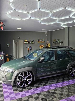 FIAT PALIO 1.8 MPI ADVENTURE WEEKEND 16V FLEX 4P MANUAL